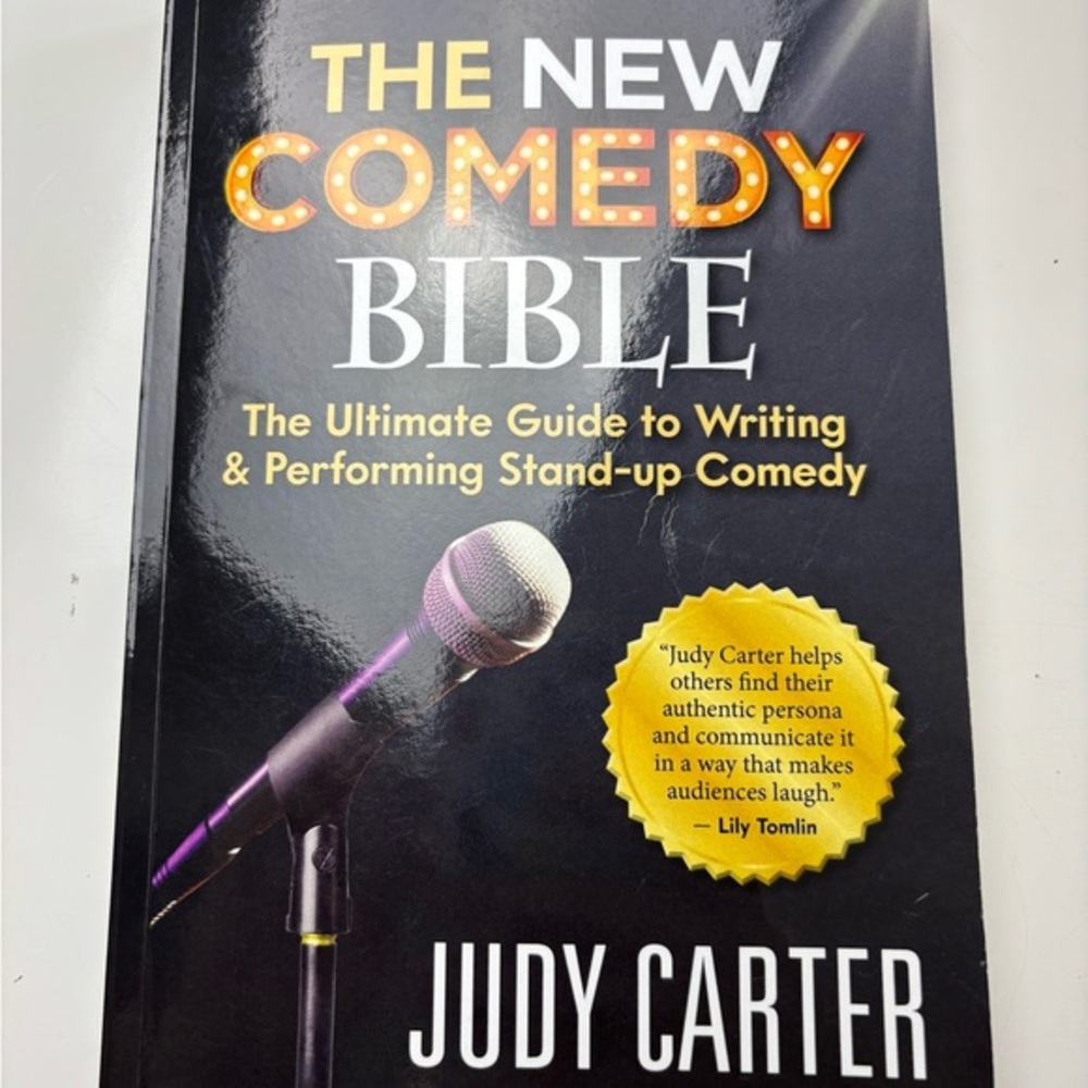 The NEW Comedy‎ Bible Paperback by Judy Carter